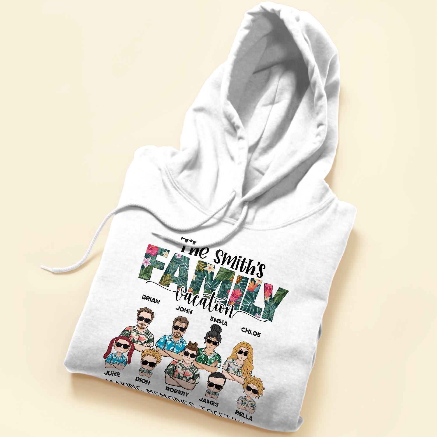 Family Vacation Making Memories Together - Personalized Shirt - Image 5