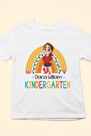 Grade School - Personalized Shirt