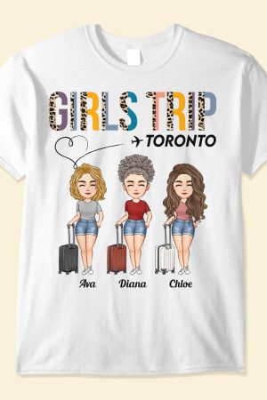 It's Girls Trip - PersonalizedOne Size Shirt