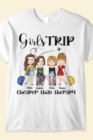 It's Girls Trip Version 2 - PersonalizedOne Size Shirt