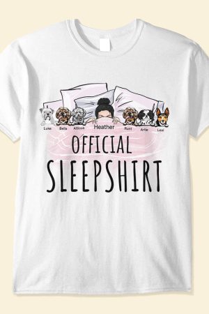 Official Sleepshirt - PersonalizedOne Size Shirt