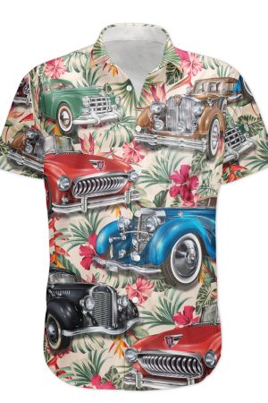 Car Lovers - Personalized Photo Hawaiian Shirt