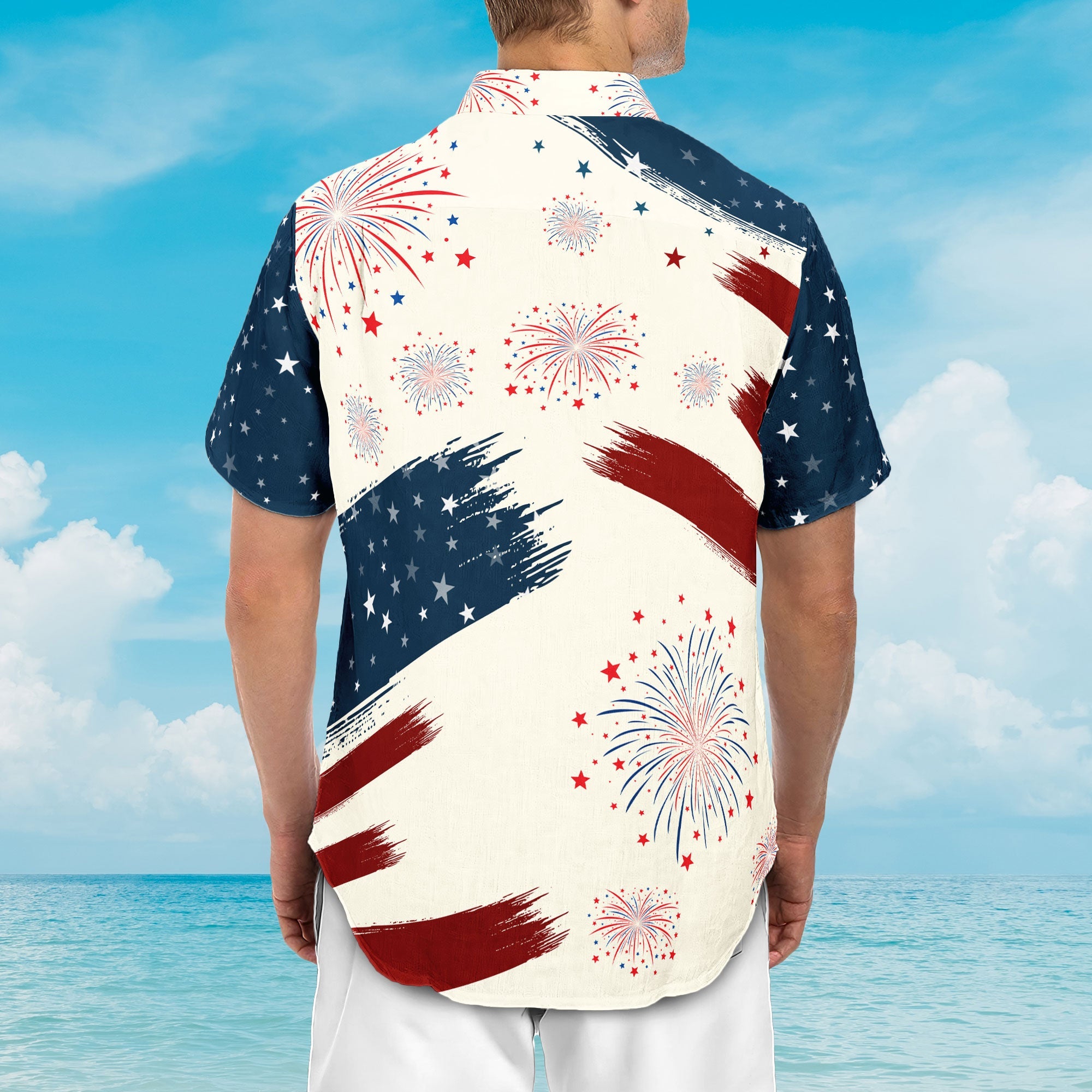 I'm Not Old - Personalized Photo Hawaiian Shirt - Image 6