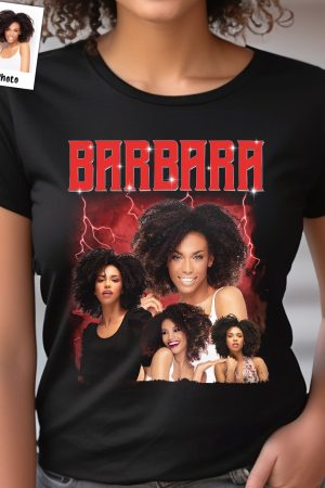 Vintage Tee - Personalized PhotoOne Size Shirt